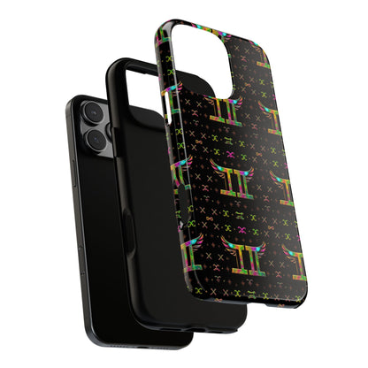 Tough Cases, Gemini, Zodiac v1, Metal Pattern