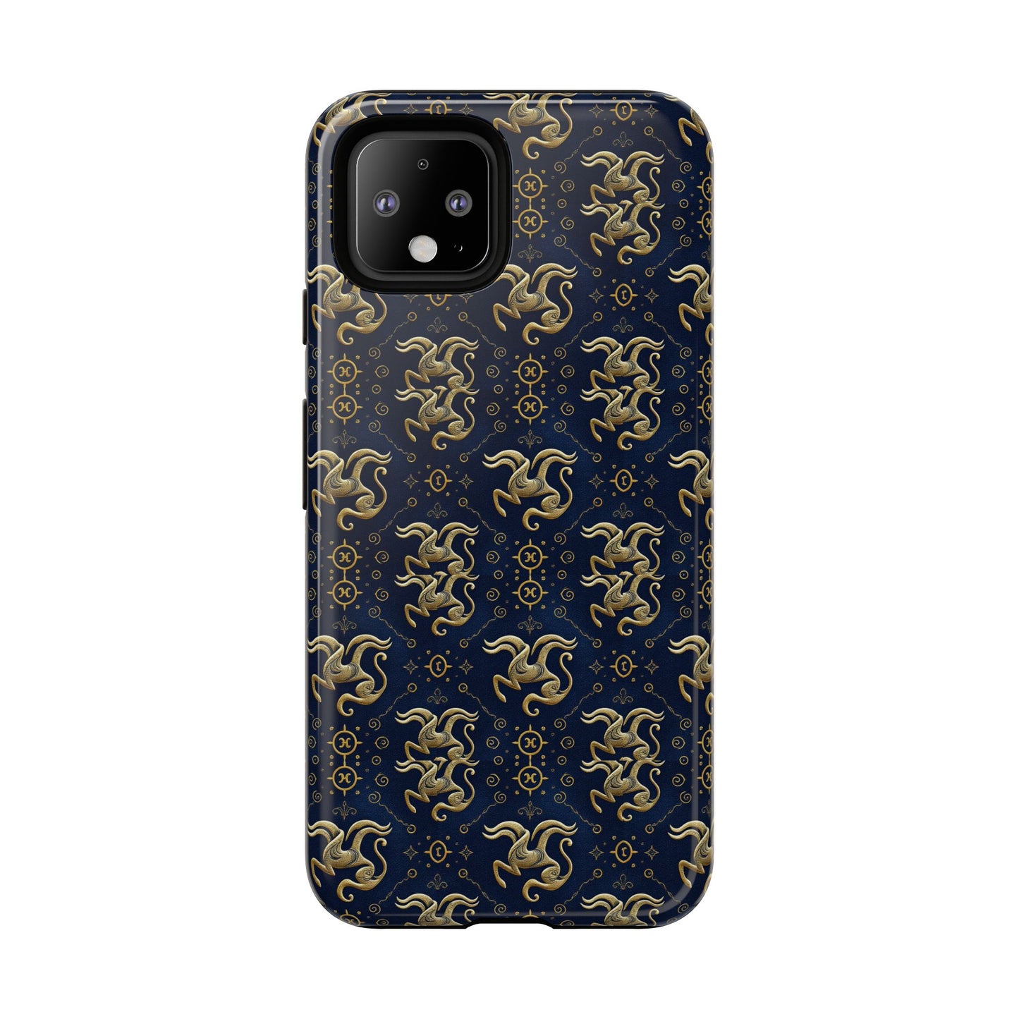 Tough Cases, Aquarius, Zodiac v2, Metal Pattern