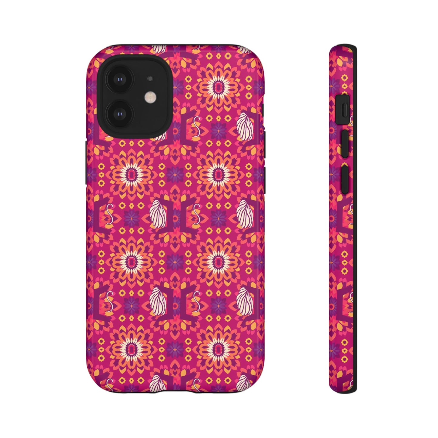 Tough Cases, Gemini, Zodiac v1, Flower Pattern