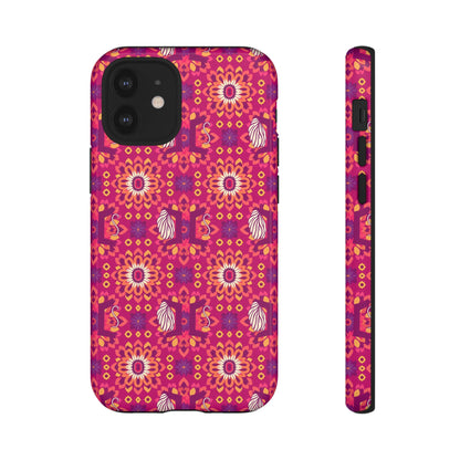 Tough Cases, Gemini, Zodiac v1, Flower Pattern
