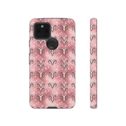 Tough Cases, Aries, Zodiac, Bubble Pattern