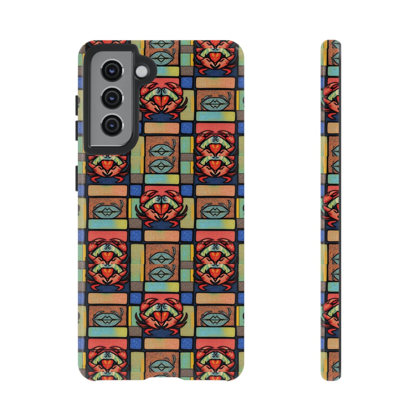 Tough Cases, Cancer, Zodiac, Shape Pattern