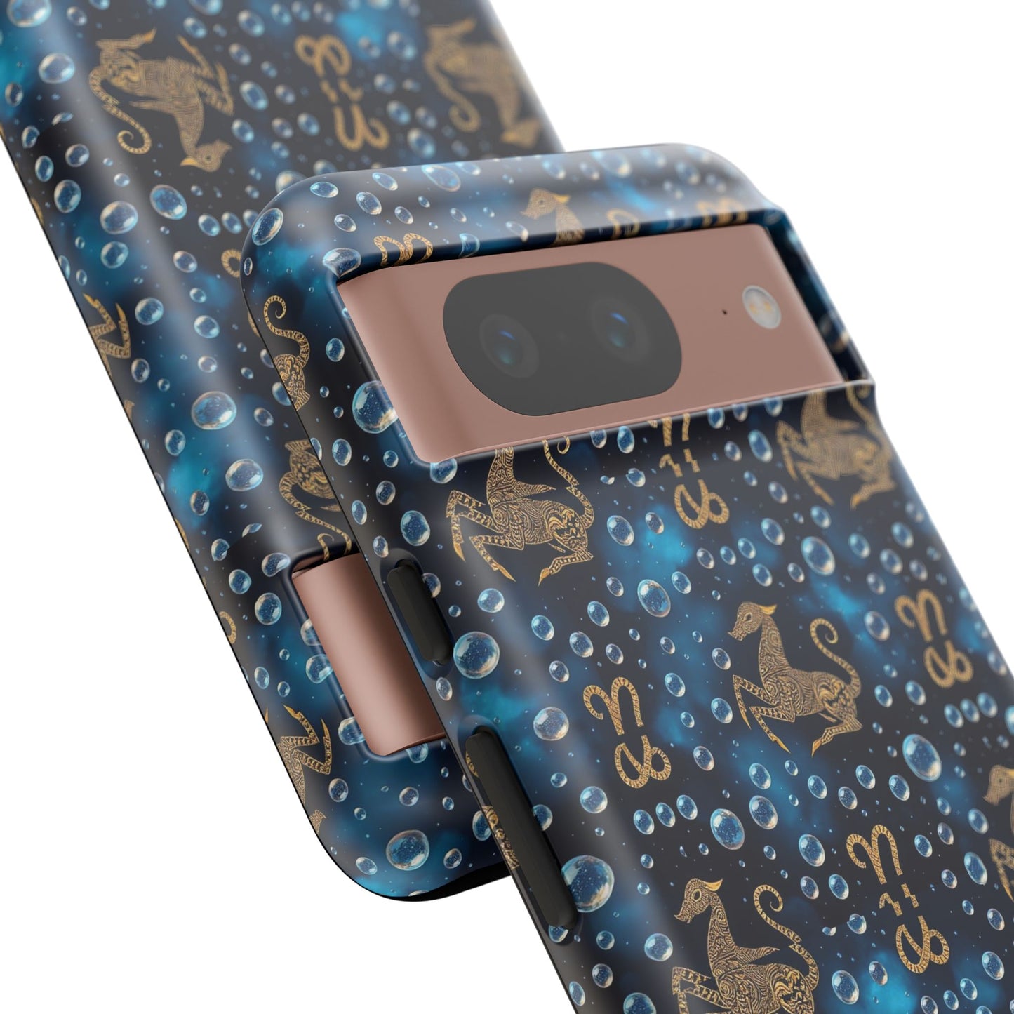 Tough Cases, Capricorn, Zodiac, Bubble Pattern