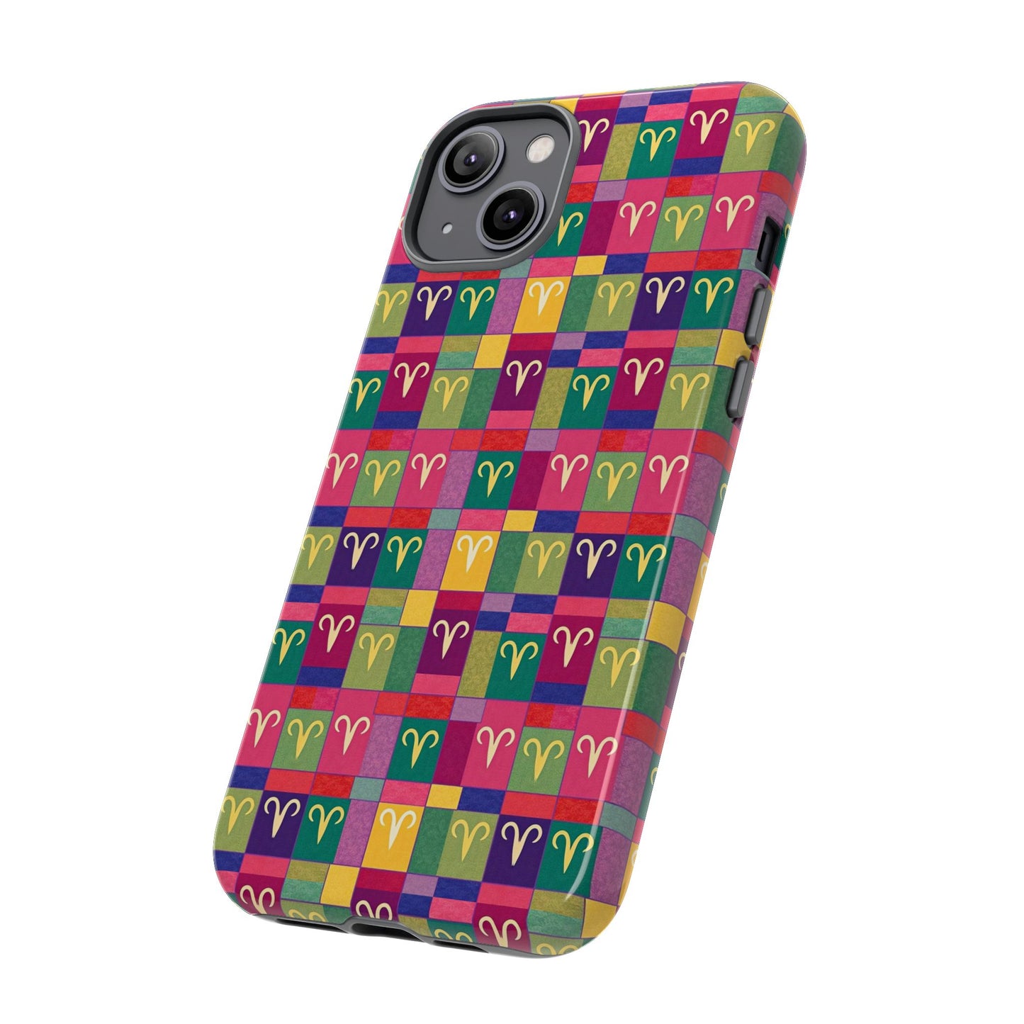 Tough Cases, Aries, Zodiac v1, Shape Pattern