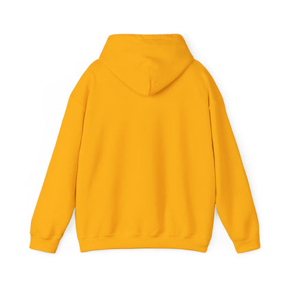 Unisex Heavy Blend™ Hooded Sweatshirt with glass Aquarius zodiac design