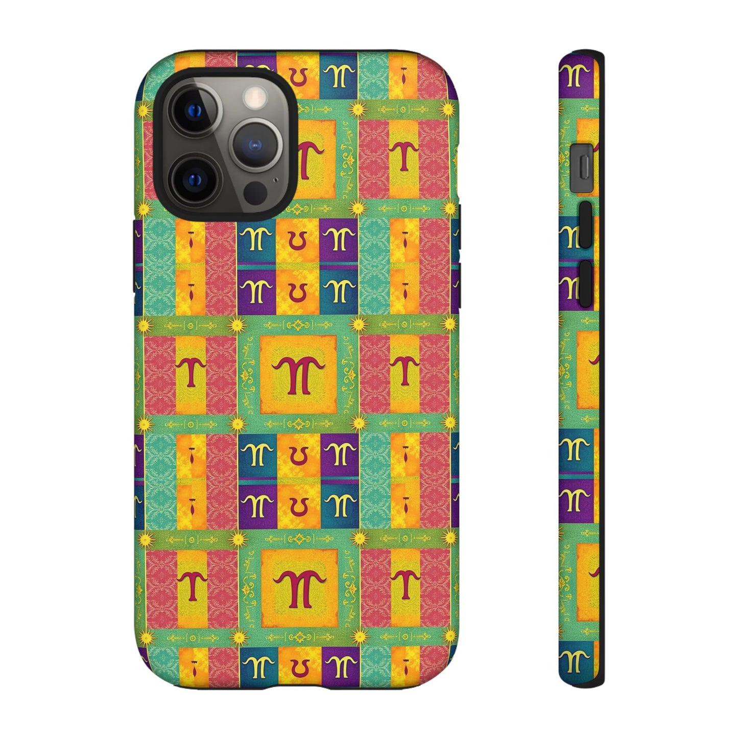 Tough Cases, Aquarius, Zodiac, Shape Pattern