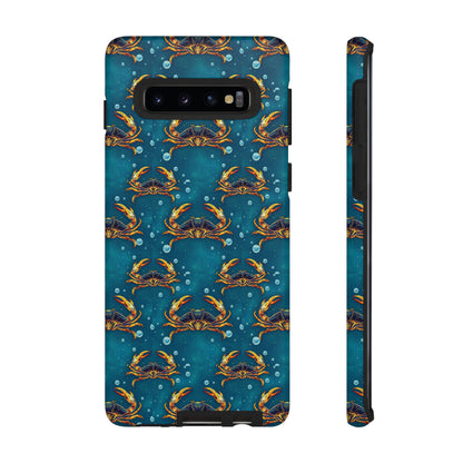 Tough Cases, Cancer, Zodiac v1, Bubble Pattern