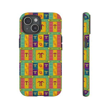 Tough Cases, Aquarius, Zodiac, Shape Pattern