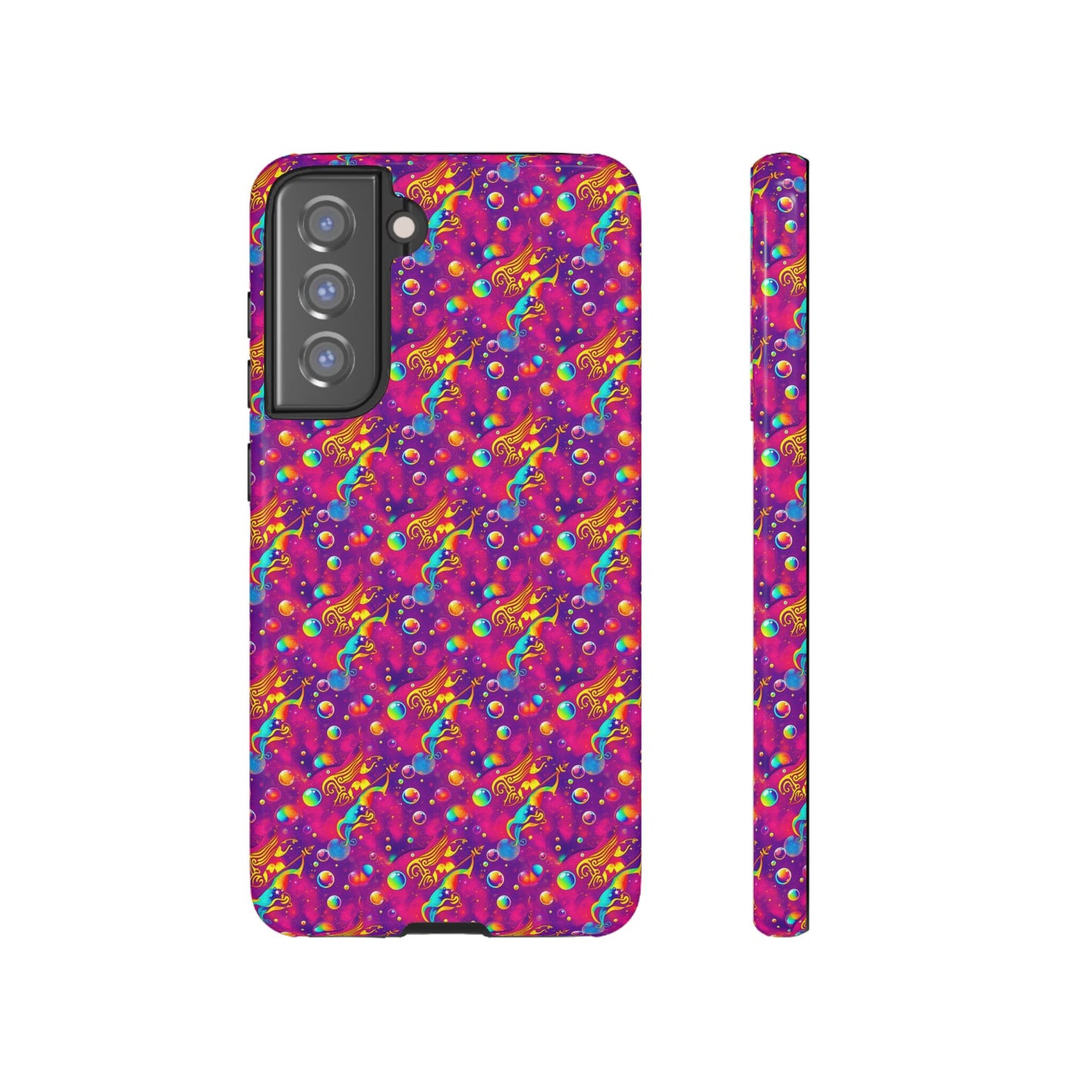 Tough Cases, Sagittarius, Zodiac, Bubble Pattern