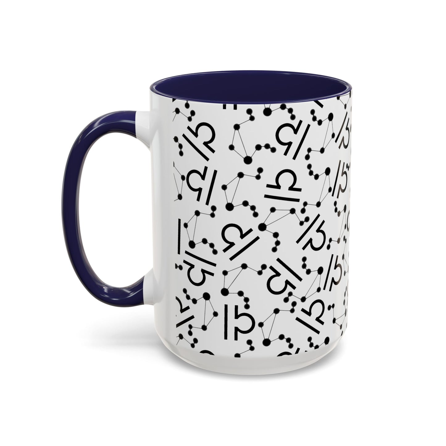 Accent Coffee Mug with the Libra sign (11, 15oz)