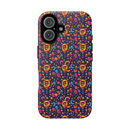 Tough Cases, Aquarius, Zodiac v1, Bubble Pattern