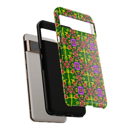 Tough Cases, Libra, Zodiac, Flower Pattern