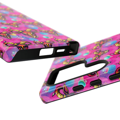 Tough Cases, Taurus, Zodiac, Bubble Pattern