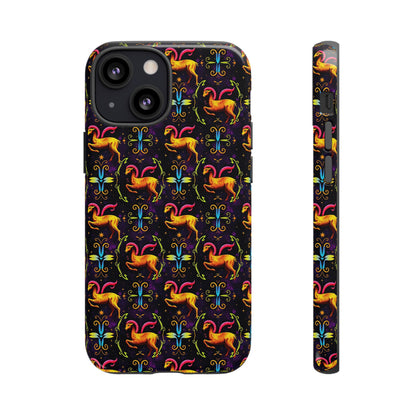Tough Cases, Aries, Zodiac v2, Metal Pattern