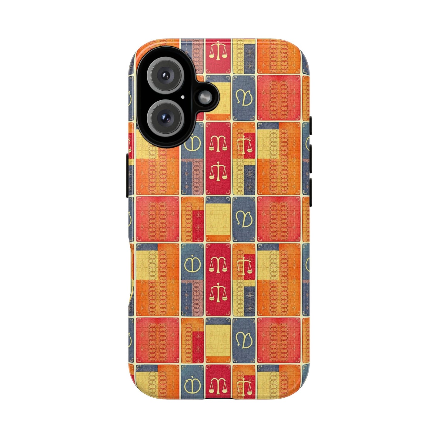 Tough Cases, Libra, Zodiac v2, Shape Pattern