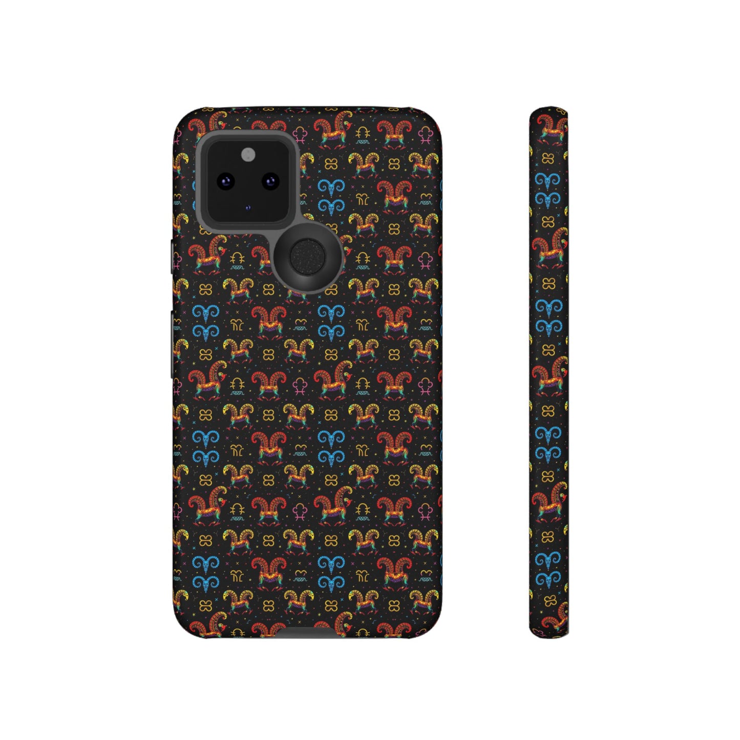 Tough Cases, Aries, Zodiac v1, Metal Pattern