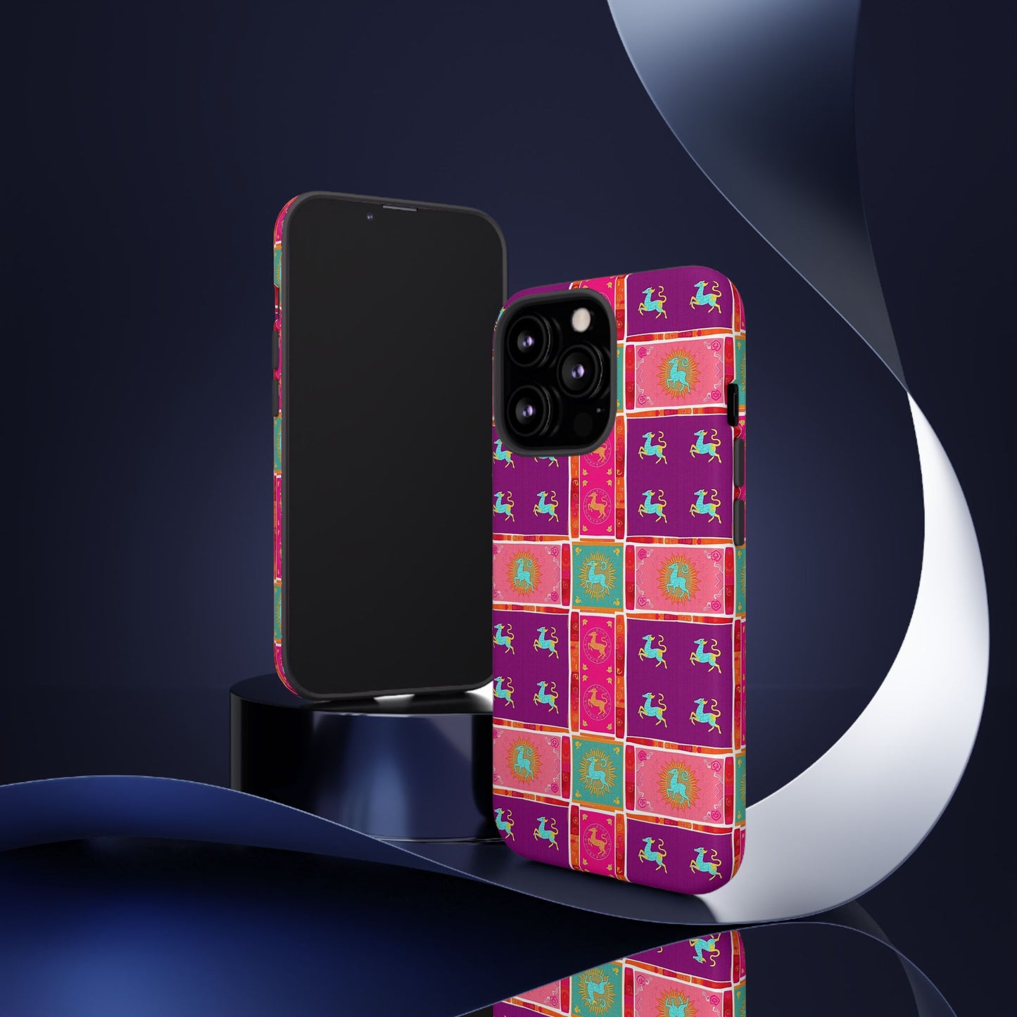 Tough Cases, Capricorn, Zodiac, Shape Pattern
