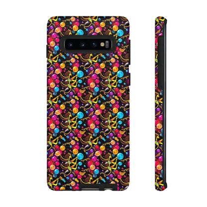 Tough Cases, Sagittarius, Zodiac v1, Bubble Pattern