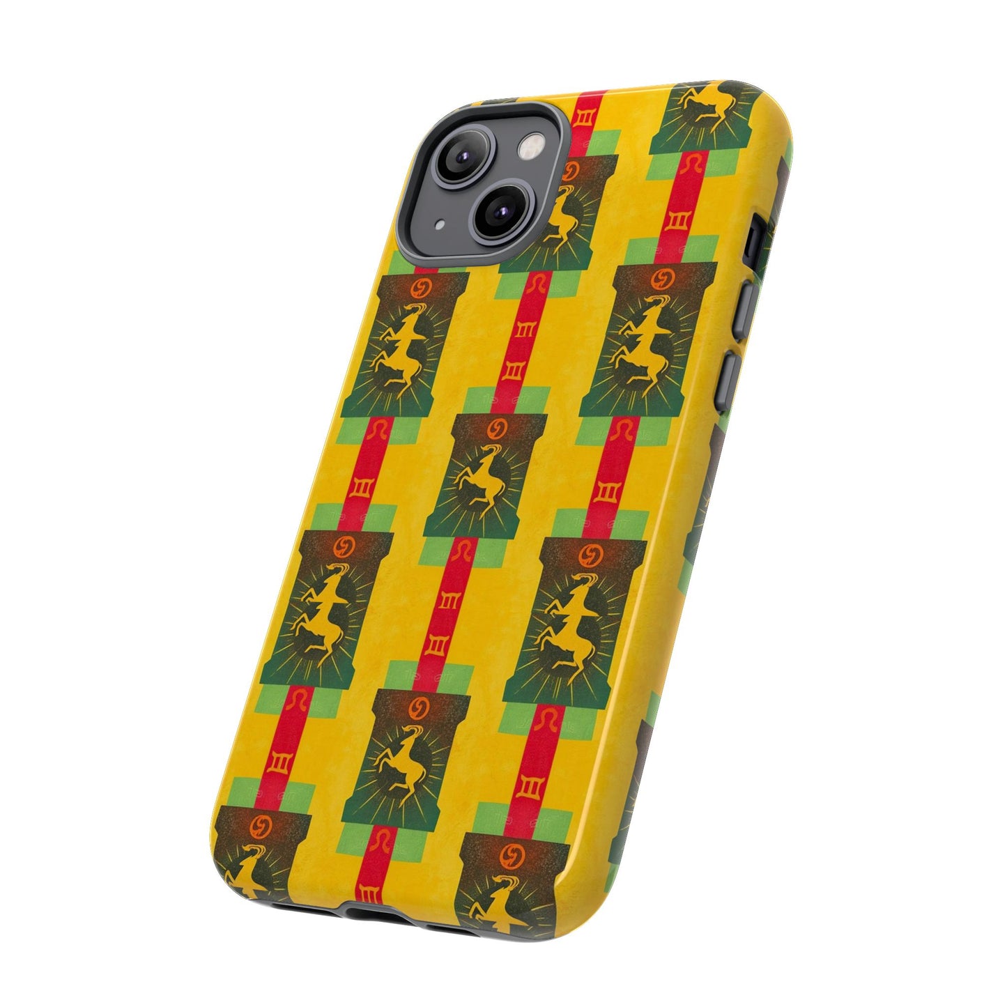 Tough Cases, Capricorn, Zodiac v2, Shape Pattern
