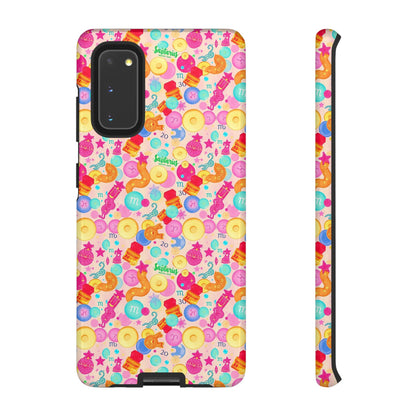 Tough Cases, Sagittarius, Zodiac v2, Bubble Pattern