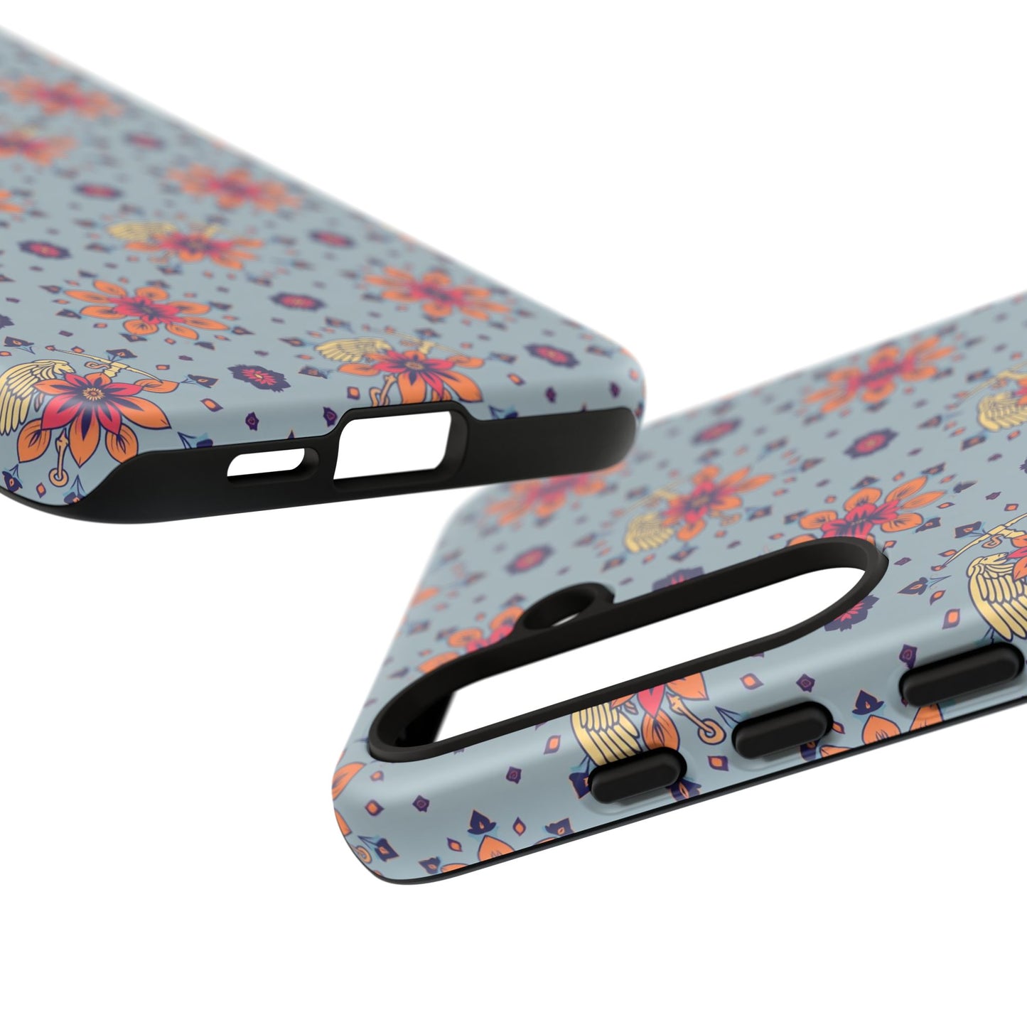 Tough Cases, Sagittarius, Zodiac v3, Flower Pattern