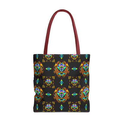 Tote Bag (AOP), Scorpio, Zodiac, Jewel Pattern