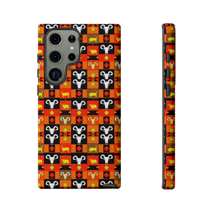 Tough Cases, Taurus, Zodiac v1, Shape Pattern