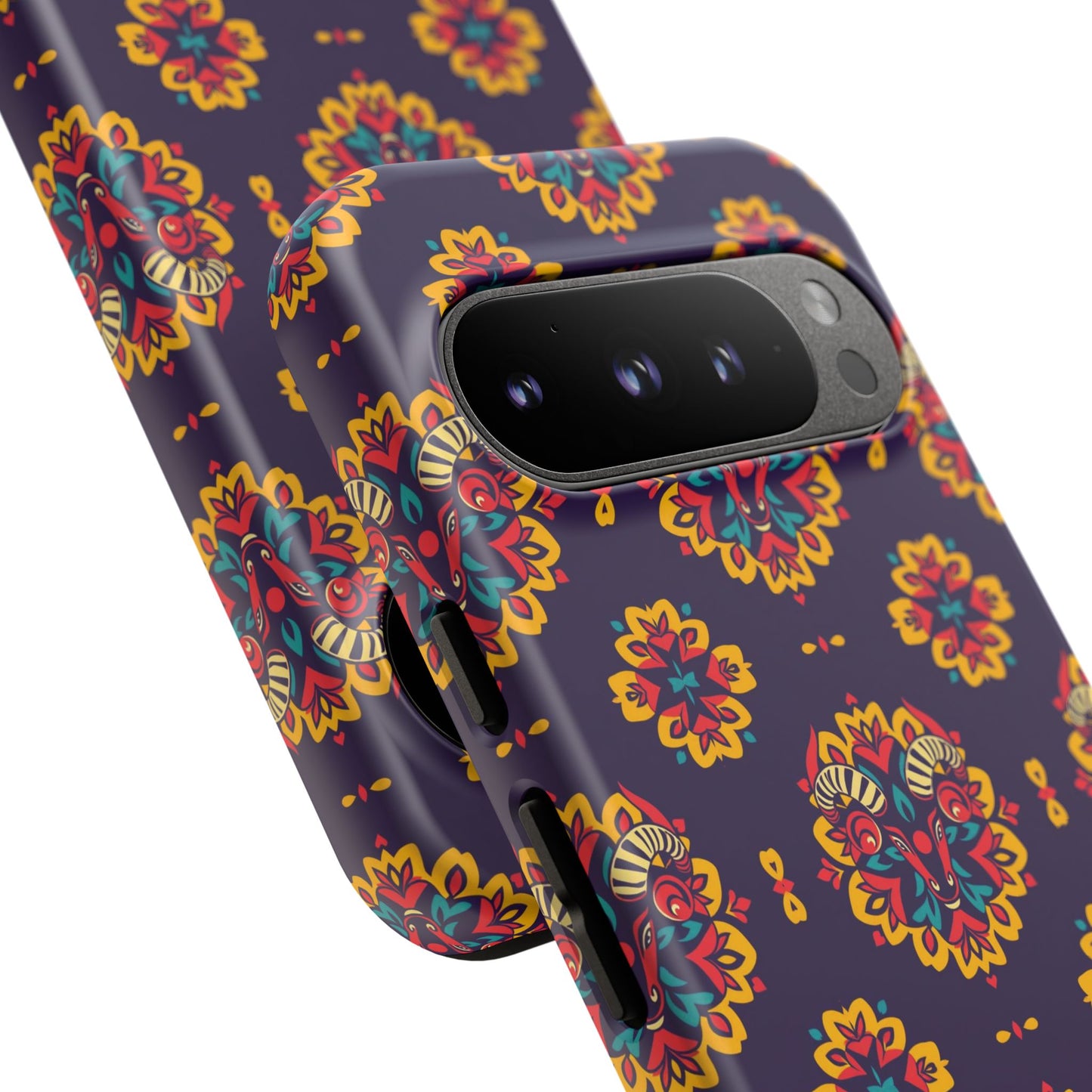 Tough Cases, Taurus, Zodiac, Flower Pattern