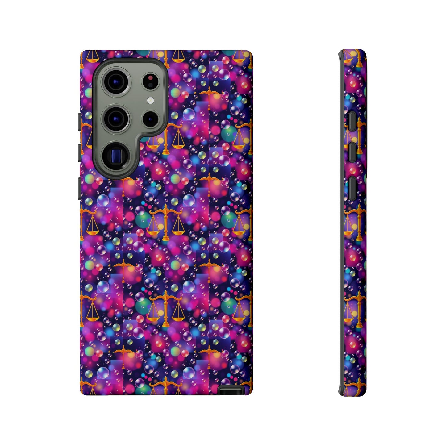 Tough Cases, Gemini, Zodiac v2, Bubble Pattern