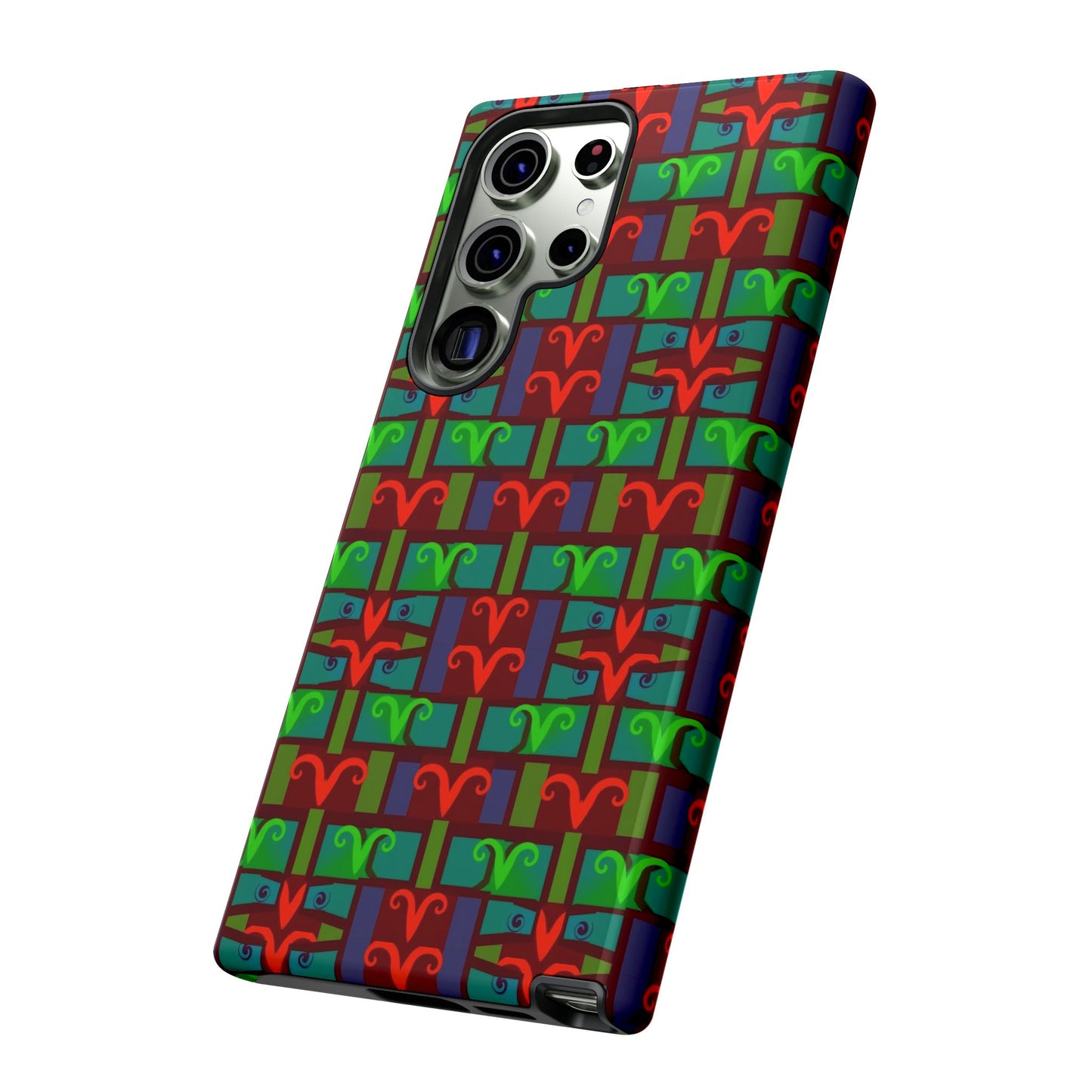 Tough Cases, Aries, Zodiac v2, Shape Pattern