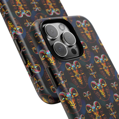 Tough Cases, Taurus, Zodiac v2, Metal Pattern