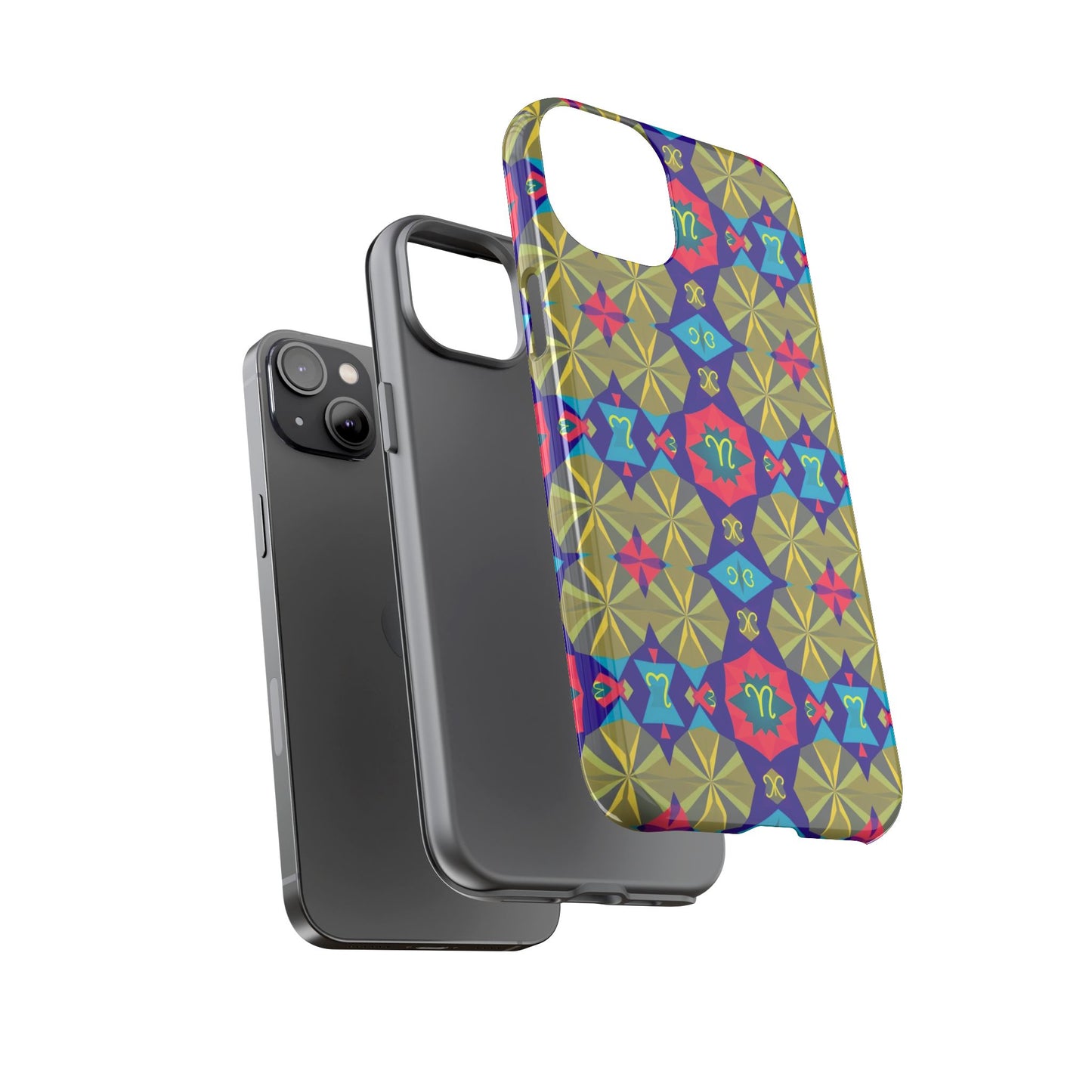 Tough Cases, Aquarius, Zodiac v1, Shape Pattern
