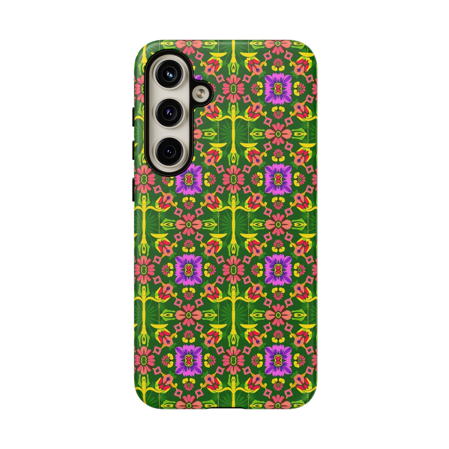 Tough Cases, Libra, Zodiac, Flower Pattern