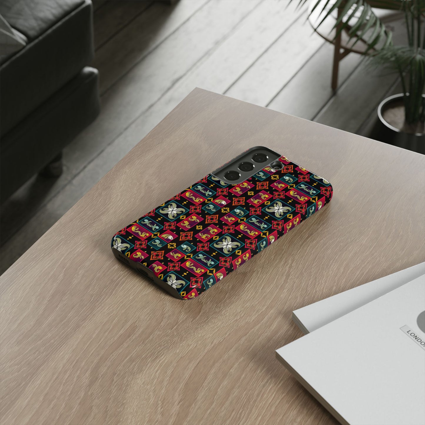 Tough Cases, Pisces, Zodiac v2, Shape Pattern