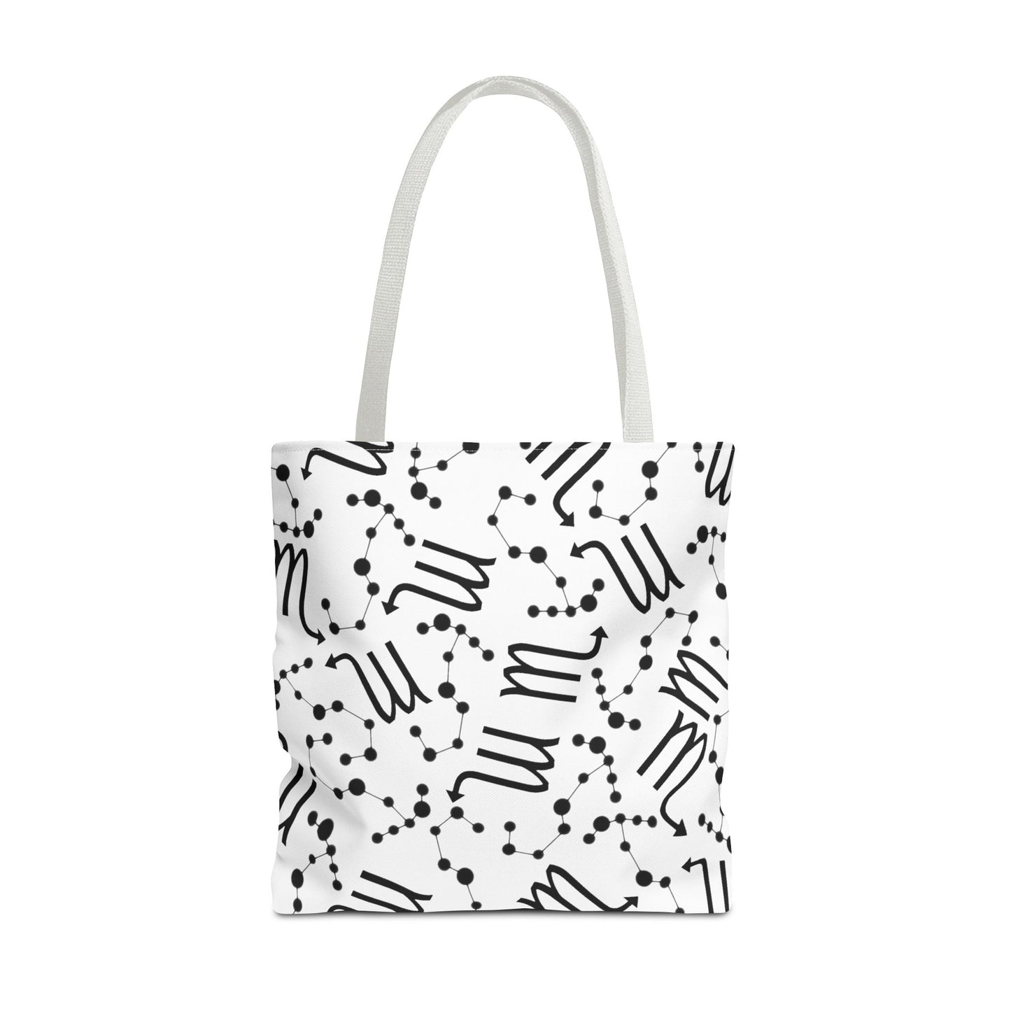 Tote Bag Scorpio Zodiac sign AOP