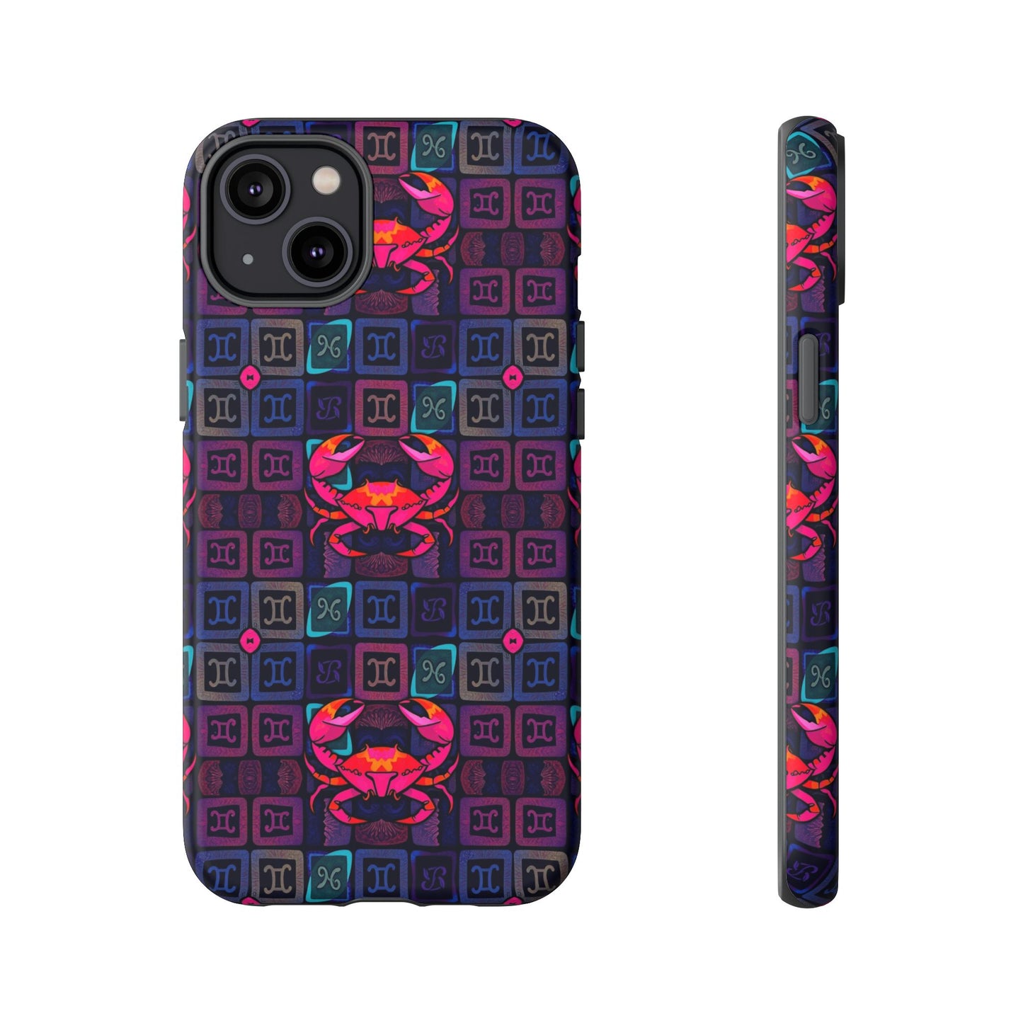 Tough Cases, Cancer, Zodiac v2, Shape Pattern