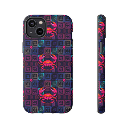 Tough Cases, Cancer, Zodiac v2, Shape Pattern