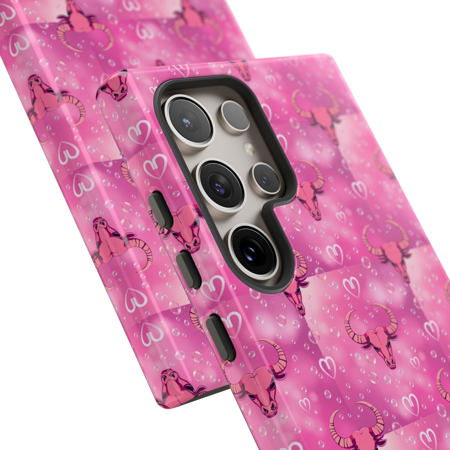Tough Cases, Taurus, Zodiac v2, Bubble Pattern