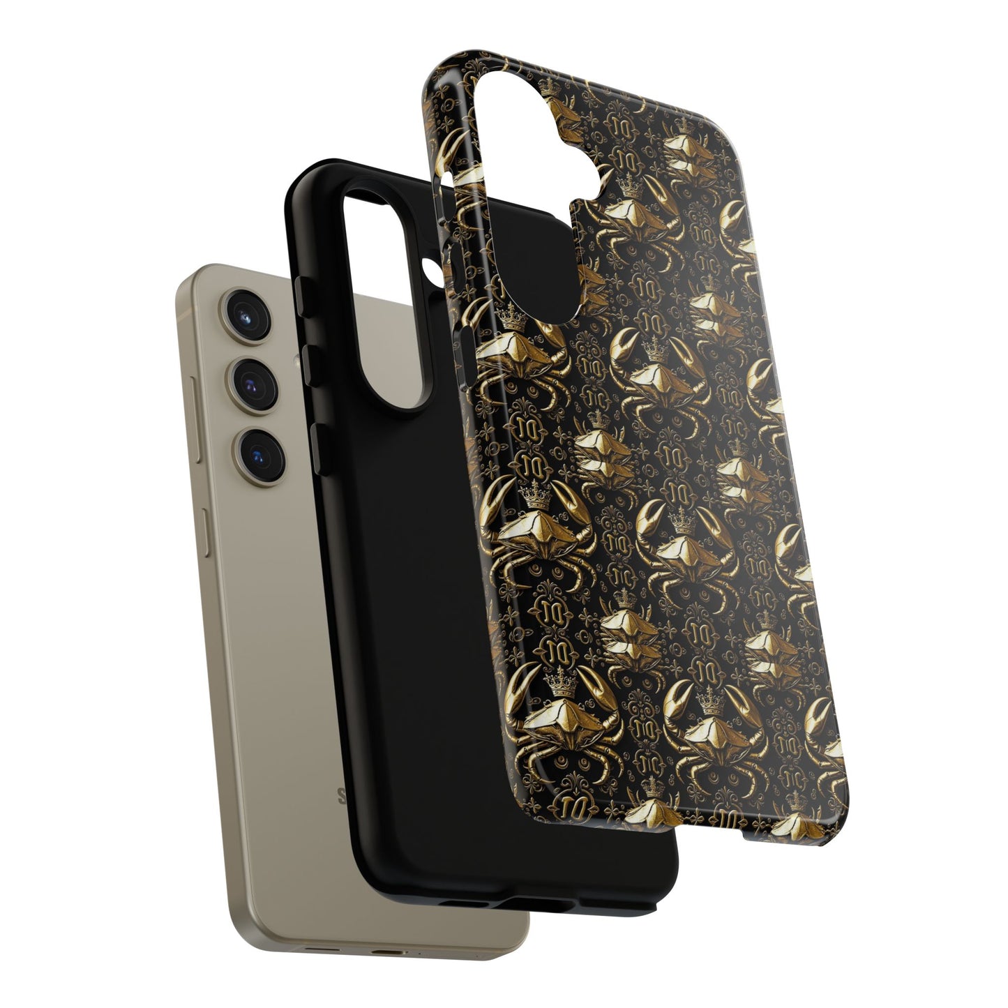 Tough Cases, Cancer, Zodiac, Metal Pattern