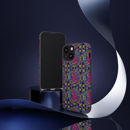 Tough Cases, Capricorn, Zodiac, Metal Pattern