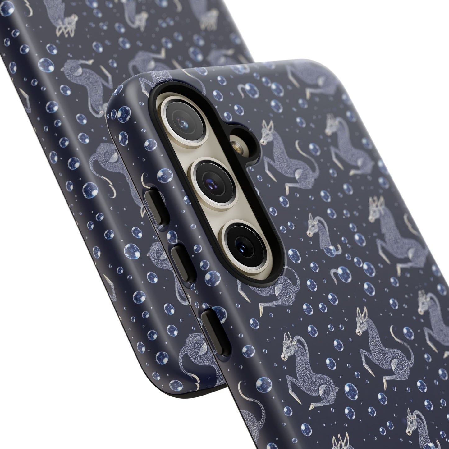 Tough Cases, Capricorn, Zodiac v2, Bubble Pattern