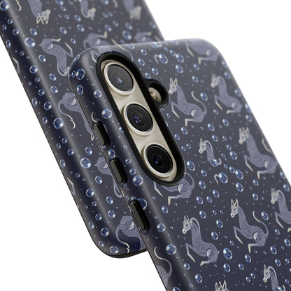 Tough Cases, Capricorn, Zodiac v2, Bubble Pattern