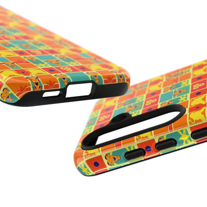 Tough Cases, Leo, Zodiac v2, Shape Pattern