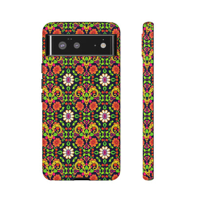 Tough Cases, Aries, Zodiac v4, Flower Pattern