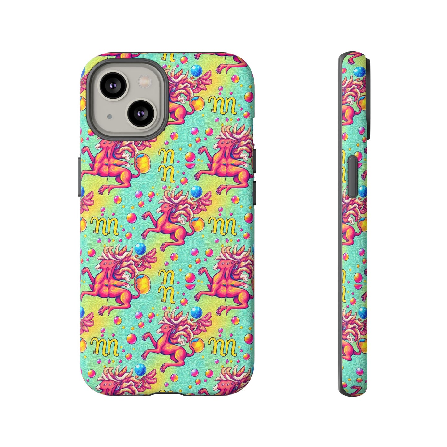 Tough Cases, Virgo, Zodiac v1, Bubble Pattern