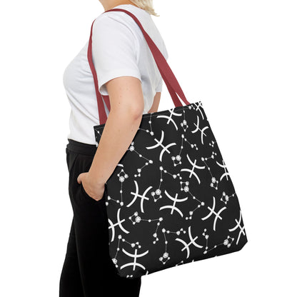 Tote Bag Pisces Zodiac sign AOP