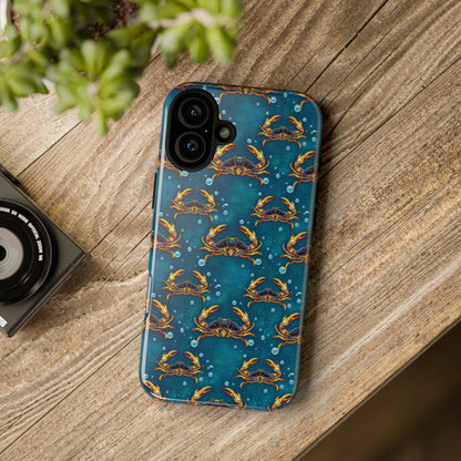 Tough Cases, Cancer, Zodiac v1, Bubble Pattern