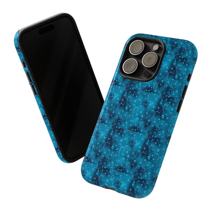 Tough Cases, Aquarius, Zodiac v3, Bubble Pattern