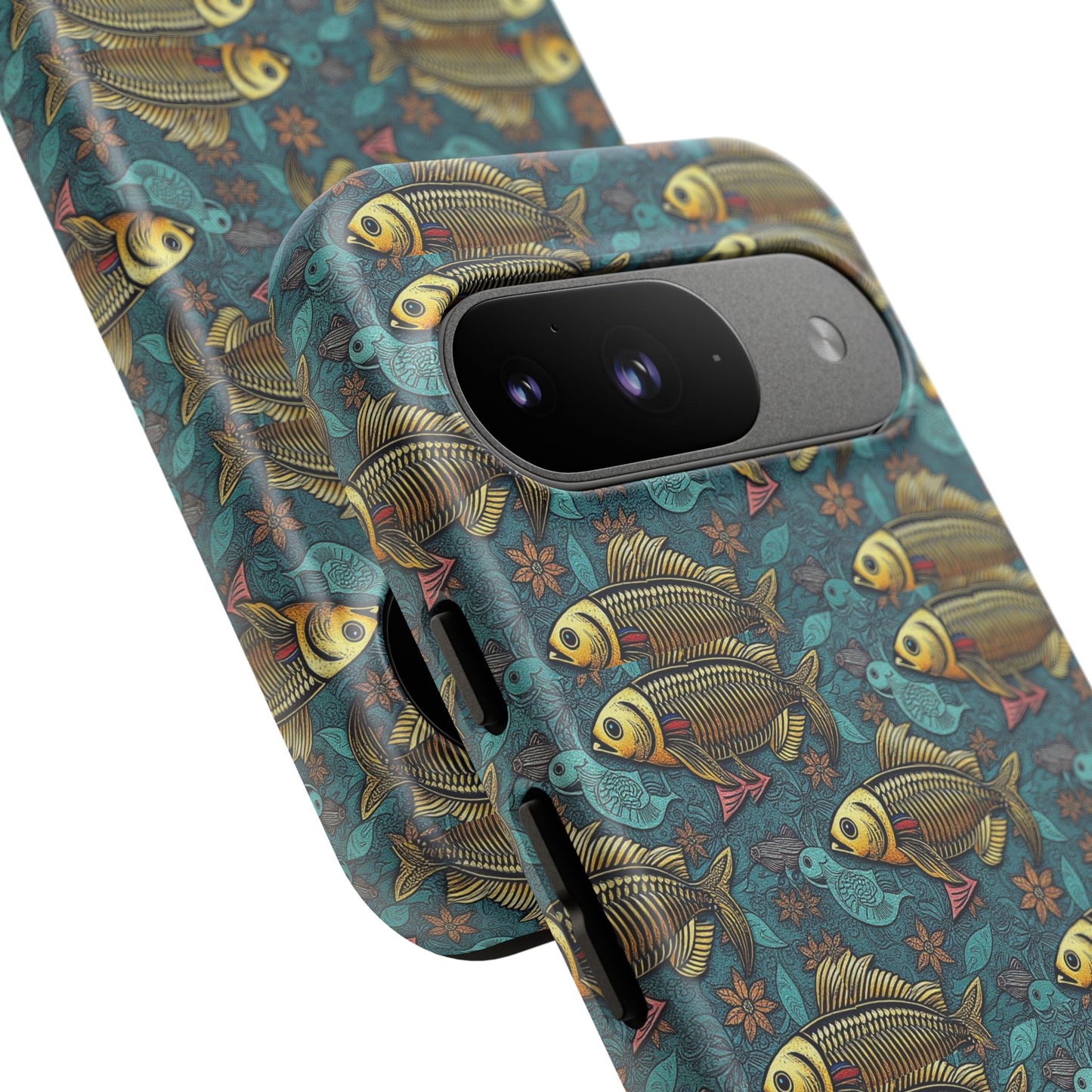 Tough Cases, Pisces, Zodiac v1, Metal Pattern