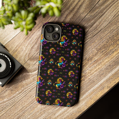 Tough Cases, Virgo, Zodiac v1, Metal Pattern